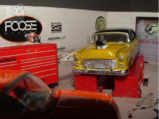 PoulaTo: '55 Chevy Racing Champions, 90's πολυ ωραιο